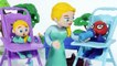 Princesa Elsa en el Baño y Spiderbaby en la Ducha  Dibujos Animados Infantiles Play Doh Stop Motion