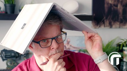 Surface Book 2, flexion, inflexion, réflexion (Test complet)