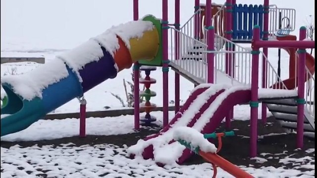 Sarıkamış ve Digor Yeniden Beyaza Büründü