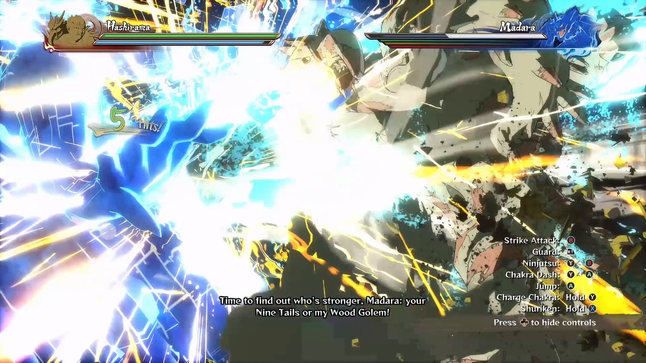 Let's Play - NARUTO SHIPPUDEN Ultimate Ninja Storm 4 - Streaming On My Xbox One!