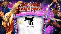 Let's Play - One Finger Death Punch!