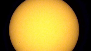 Sun, Sunspot Region 2706 (21 April 2018)