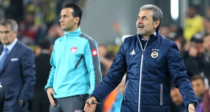 Hakemler, Hakem Odasının Kapısını Çalan Aykut Kocaman'a Kapıyı Açmadı