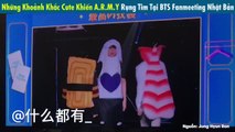 Những Khoảnh Khắc Cute Khiến A.R.M.Y Rụng Tim Tại BTS Fanmeeting Nhật Bản