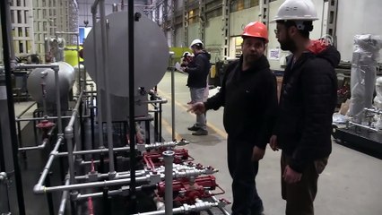 Doğalgaz yerli ünite ile çıkartılacak - ÇORUM