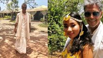 Milind Soman & Ankita Konwar set to get married; Checkout Mehandi Pictures| वनइंडिया हिंदी