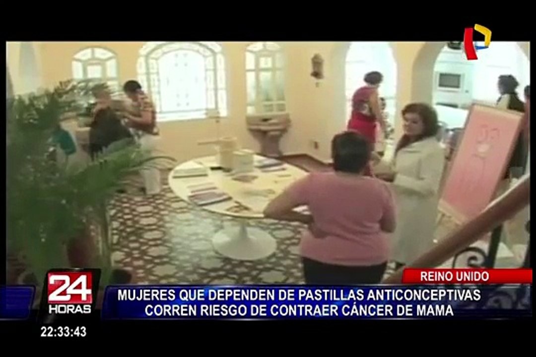 Mujeres que dependen de anticonceptivos corren mayor riesgo de contraer cáncer de mama