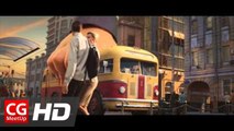 CGI Commercial HD: Donstroy “Heart of The Capital” by CGF