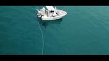 Terrifying Drone footage of Great White Shark Dragging Boat Caught on Tape - Official CR 2.0 2018