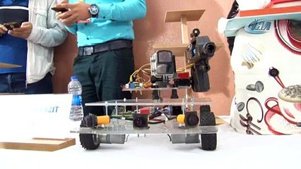 Askerler ölmesin diye savaş robotu yaptılar