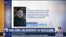 Corée du Nord: Kim Jong-un annonce la fin de ses essais nucléaires