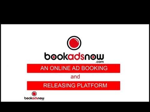 Bookadsnow- the Top Newspaper advertising agency in India