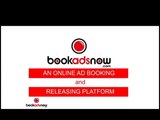 Bookadsnow- the Top Newspaper advertising agency in India