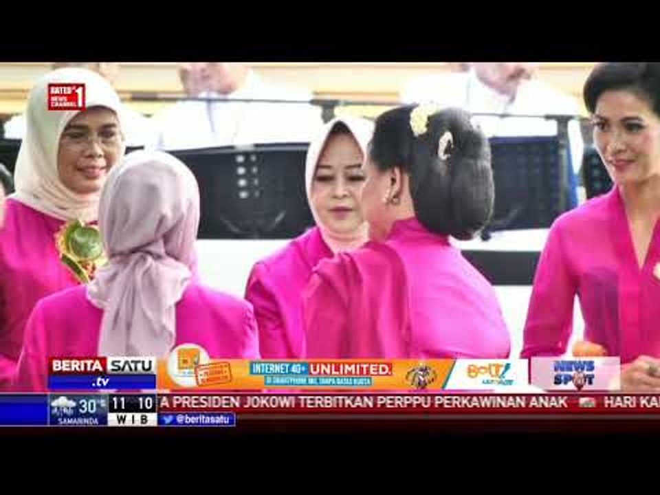 Iriana Jokowi Peringati Hari Kartini di Istana Bogor