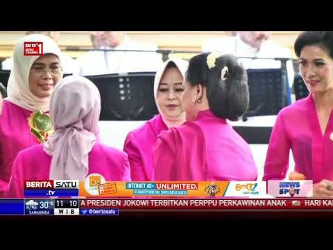 Iriana Jokowi Peringati Hari Kartini di Istana Bogor