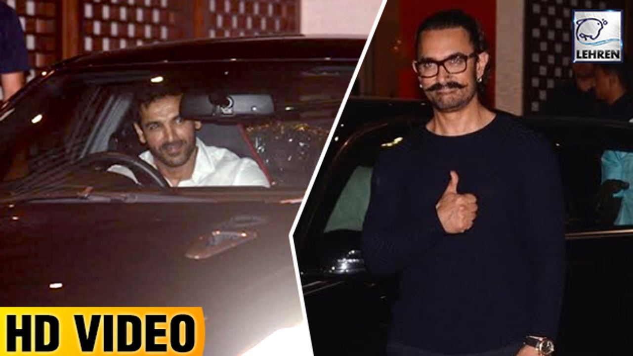 Bollywood Celebs At Nita Ambani International Olympic Committee Party
