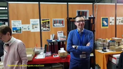 Salon Philatélique de printemps 2018 à Sorgues
