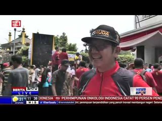 Milad ke-20 Tahun, PKS dan Gerindra Bersepeda Santai