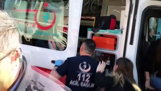 Hareket halindeki kamyonetin açılan kapağı yayaya çarptı - EDİRNE