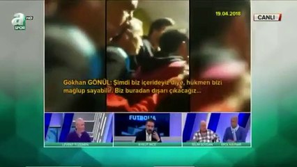 Beşiktaşlı Gökhan Gönül: Bizi Hükmen Mağlup Sayabilirler