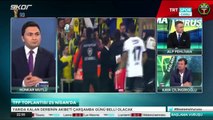 Kaya Çilingiroğlu,  Fenerbahçe Beşiktaş derbisinde yaşanan olayları değerlendirirken açtı ağzını yumdu gözünü