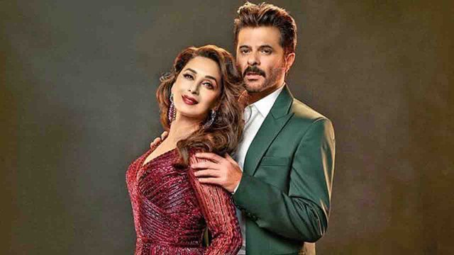 Madhuri Dixit and Anil Kapoor's FIRST LOOK from Total Dhamaal REVEALED । FilmiBeat