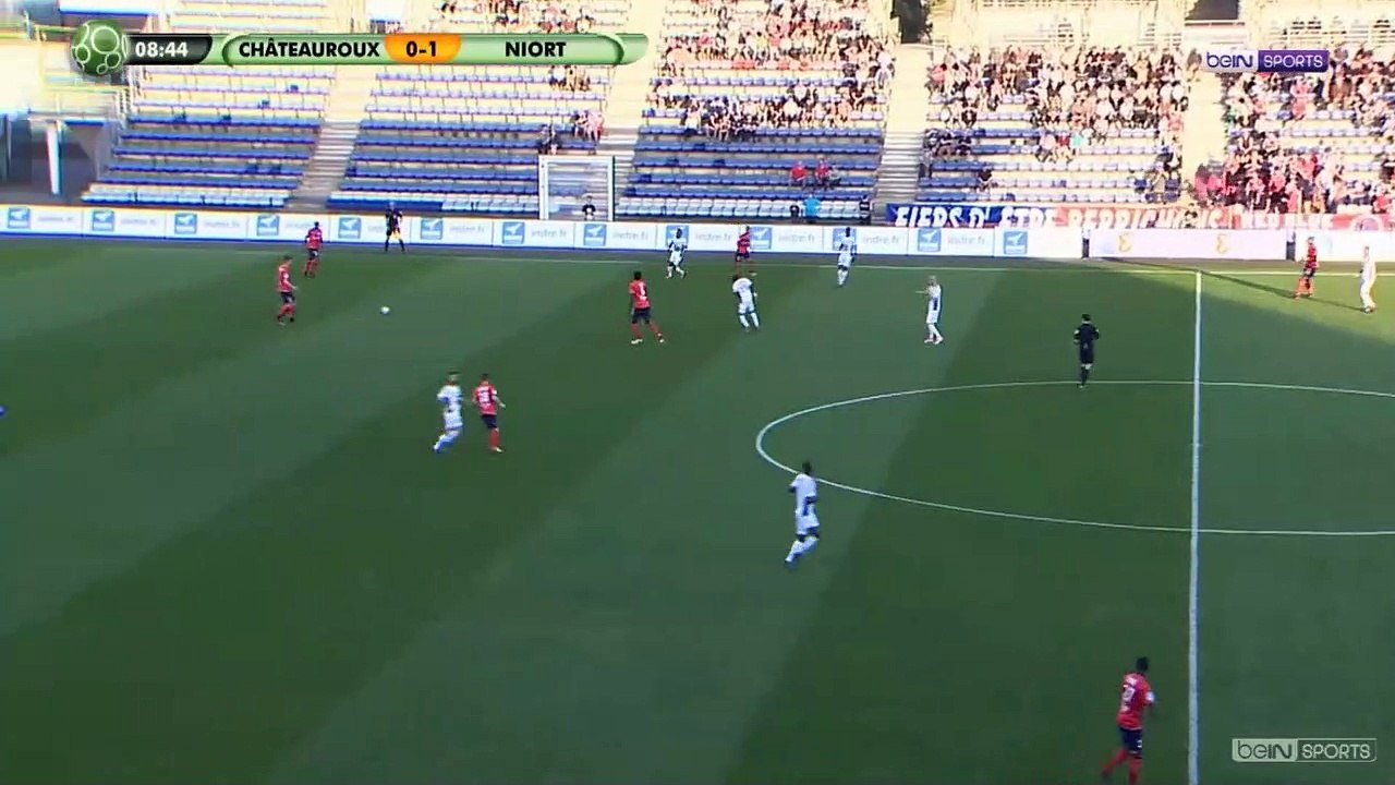 But de Benrahma contre Niort