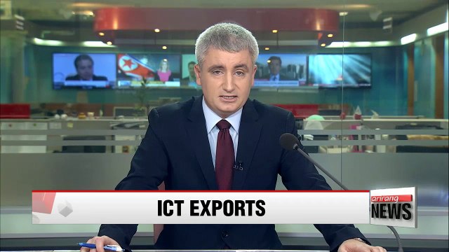 South Korea's ICT exports hit ten-year high on soaring semiconductor sales