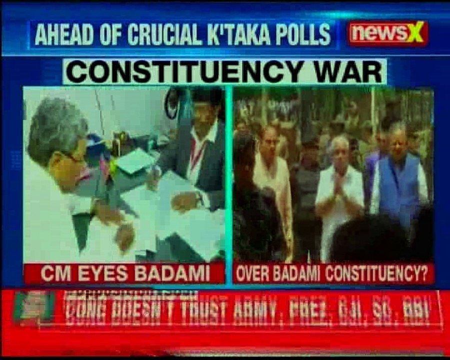 Constituency war CM Siddaramaiah likely to cont...