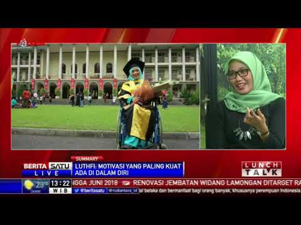 Lunch Talk: Kartini Melawan Keterbatasan #2