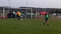 Match de coupe du comité U19 Série de penalty EBNSP 5 Inter loing 4. 2--2 pendant les 90 minutes bravo au U19