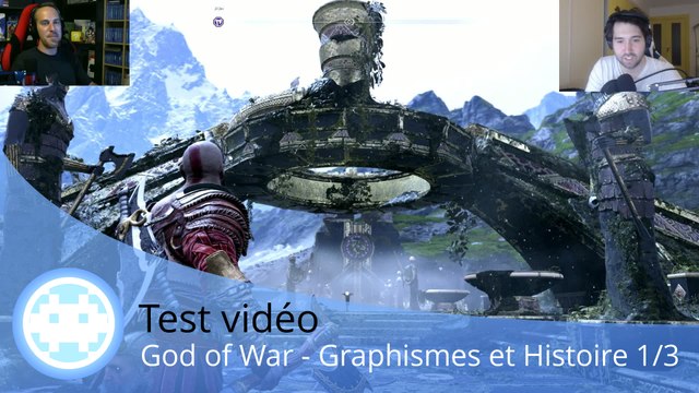 Test vidéo - God of War PS4 - Des graphismes hallucinants et une histoire passionnante