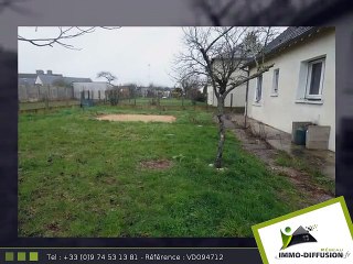 Maison A vendre Oucques 70m2 - CENTRE