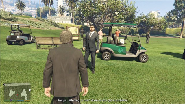 Grand Theft Auto V: C3 # 70 - Mark (Vinewood Souvenirs 4)