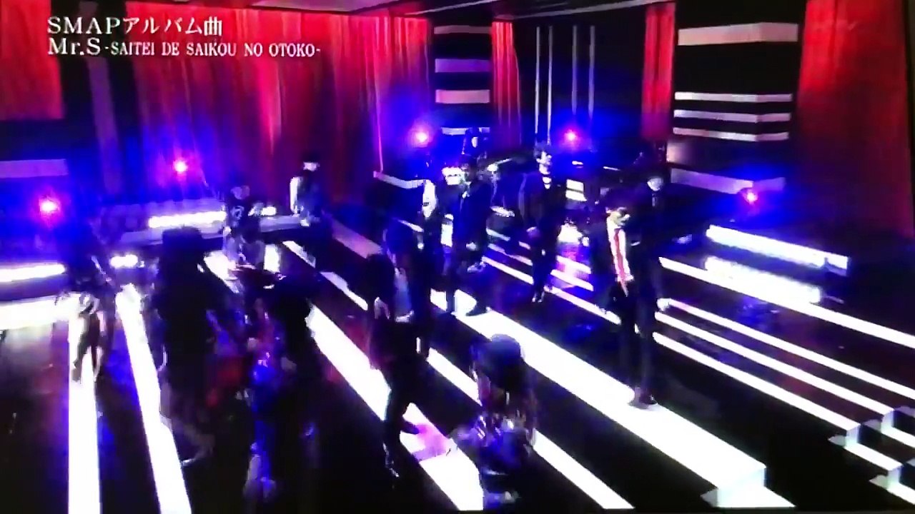 SMAP✖️SMAP Mr.S ver