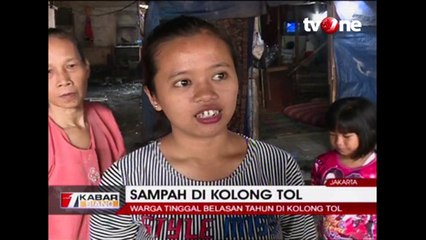 Sampah Menggunung Hingga 2 Meter Di Kolong Tok