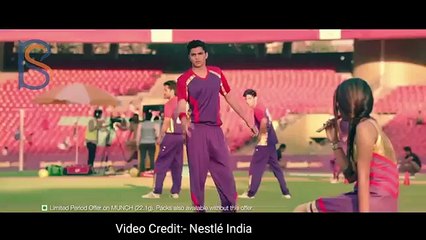 priya prakash munch chocolate add in hindi __ priya prakash warrier new video