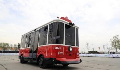 İETT'nin sürücüsüz aracının tanıtım filmi