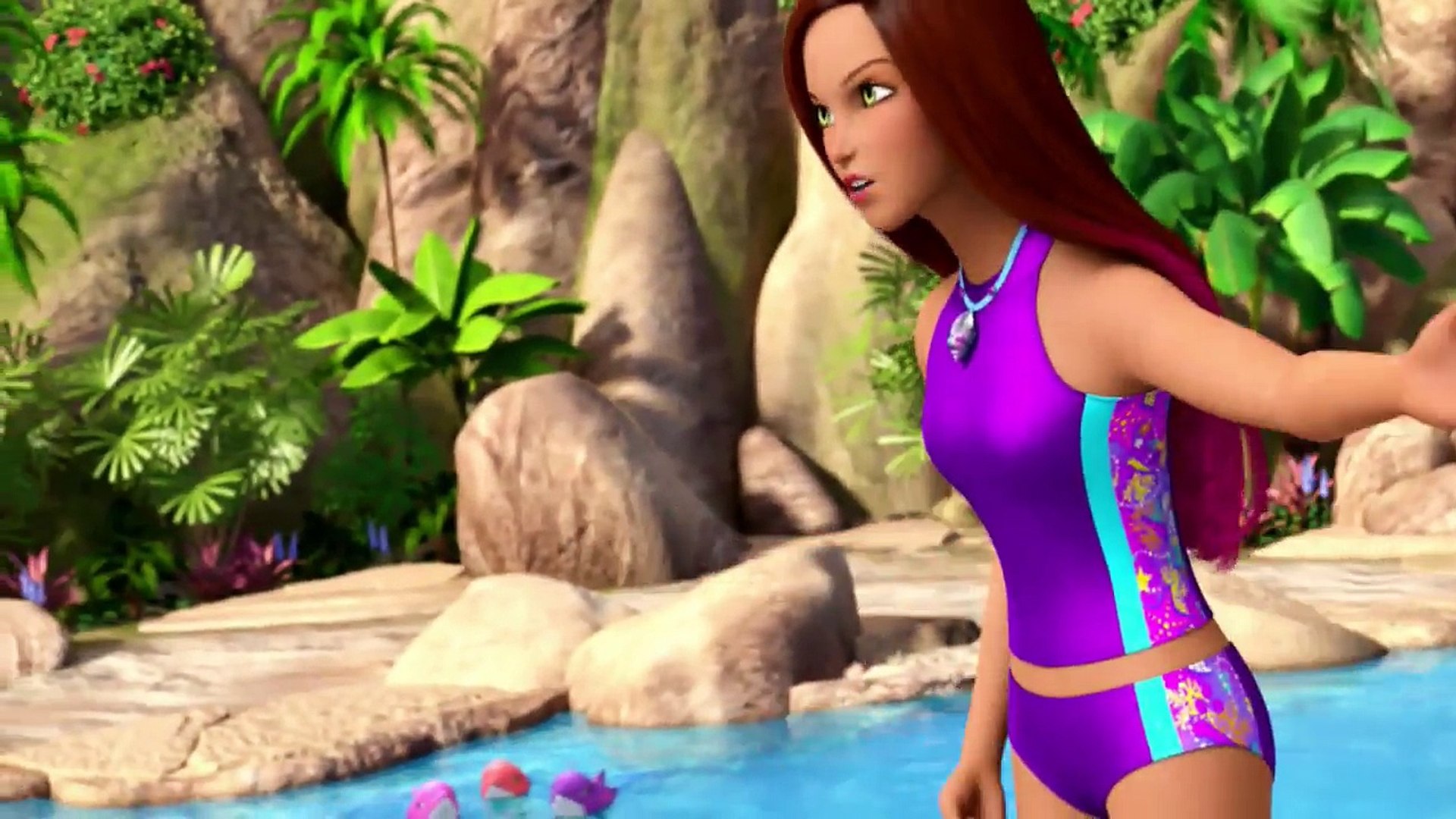 barbie dolphin magic in hindi