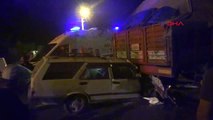 Antalya-Gazipaşa'da Kaza 1 Ölü