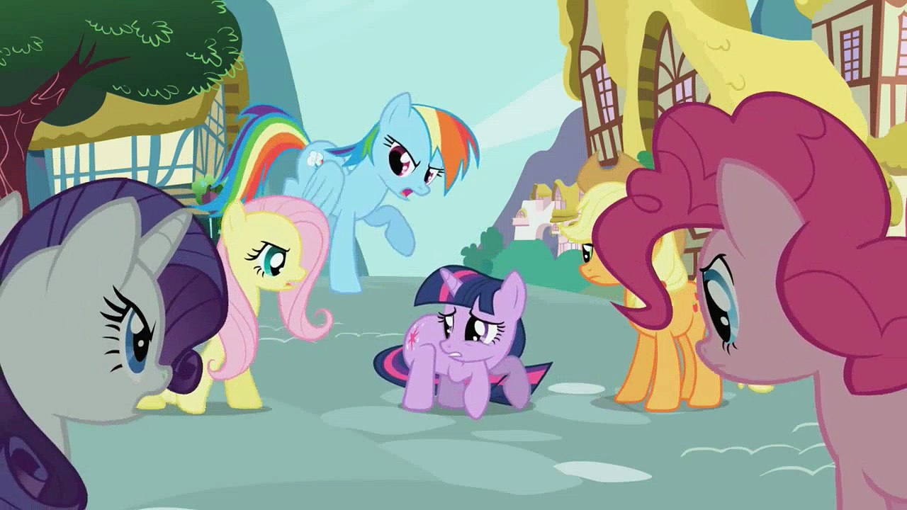 My Little Pony Friendship Is Magic S01 E03 The Ticket Master ...