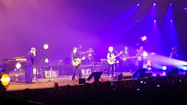 {Concert} {4K} Renaud La ballade Nord Irlandaise Live ZÃ©nith Paris 29 Oct 2016