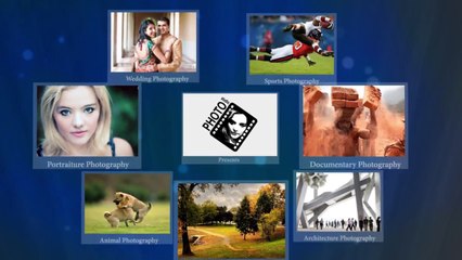 Photo Studio Presentation in After Effect