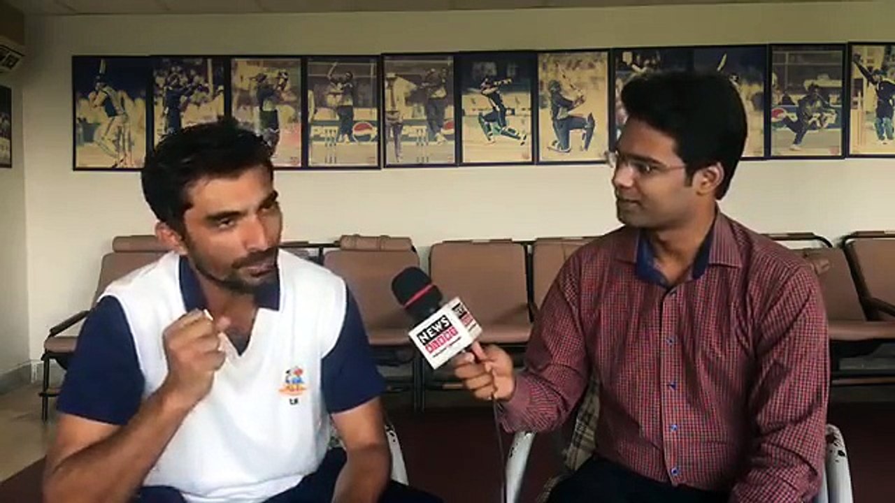 Yasir hameed crickter interview