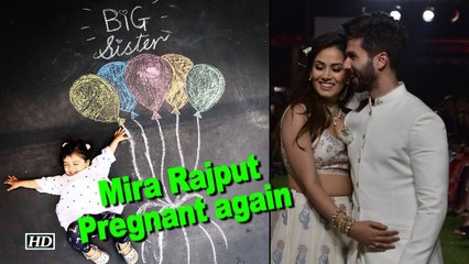 Shahid Kapoor-Mira Rajput ready to welcome 2nd child