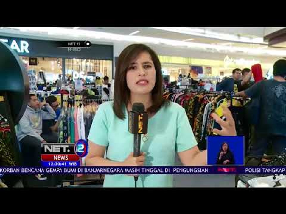 Live Report, Festival Sneakers Tawarkan Sneakers Puluhan Juta Rupiah - NET 12