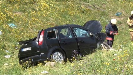 Bahçeşehir'de feci kaza: 2'si ağır 3 yaralı