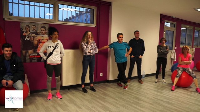 Soirée sportive chez Proxiforme pour nos partenaires