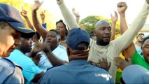 South Africa president addresses long-running riots in north
