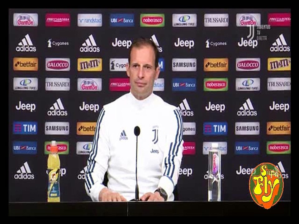 #Conferenza #Allegri Pre #JuventusNapoli